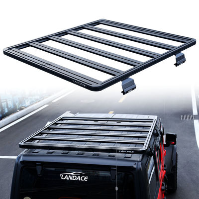 25KG Araç Çatısı Rack Jeep Wrangler Rubicon Bagaj sepet