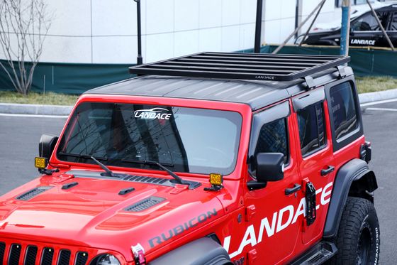 25KG Araç Çatısı Rack Jeep Wrangler Rubicon Bagaj sepet