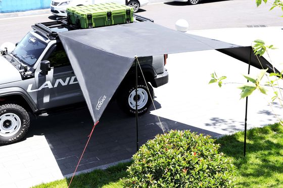 Universal 4WD Araba Çadırı Genişletilmiş Çatılı ve Yan Duvarlı Suya Karşı Koruma