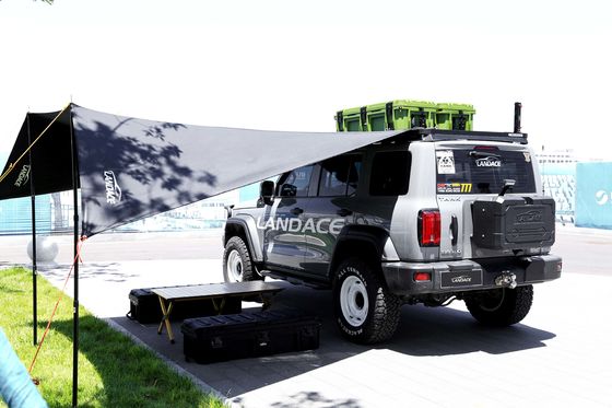 Universal 4WD Araba Çadırı Genişletilmiş Çatılı ve Yan Duvarlı Suya Karşı Koruma