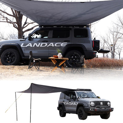 Oxford Kumaş Araç Yan Çatısı 4x4 Çatılı Çadır Çatısı Su geçirmez