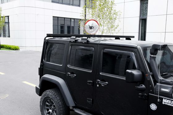 Jeep Wrangler JL JK JT Alüminyum Alaşım Platformu için Kabul edilebilir OEM/ODM 4X4 Çatı Taşıyıcısı