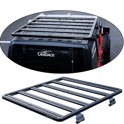 Özel Araç Çatısı Taşıyıcı Çatısı Elektroplating Cargo Basket For Jeep Wrangler JL JT JK