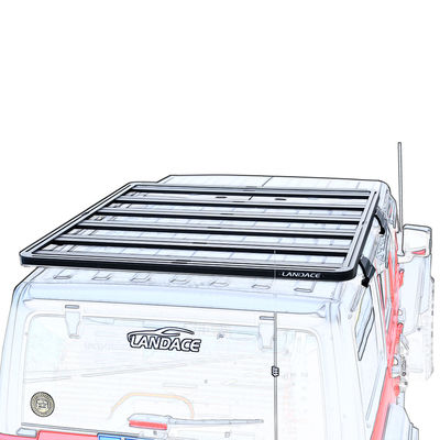 Özel Araç Çatısı Taşıyıcı Çatısı Elektroplating Cargo Basket For Jeep Wrangler JL JT JK