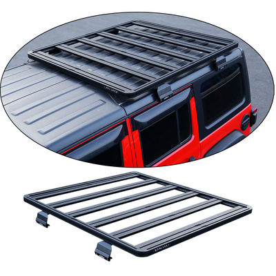 4X4 Road Runner Çatı Taşıma Alüminyum Off Road Yatak Taşıma