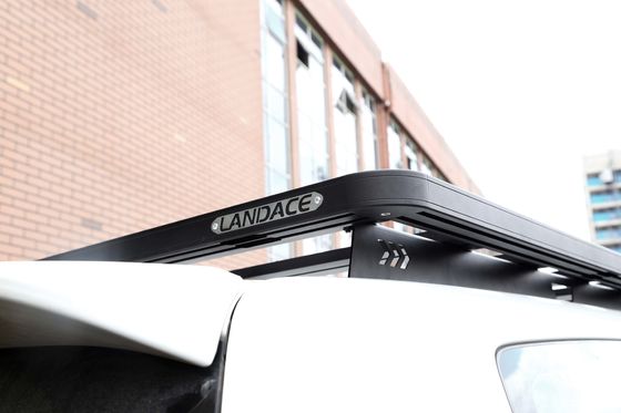 AL6063 Off Road Çatı Taşıyıcısı Basket LC200 Çatı Taşıyıcısı Çapraz Barlar
