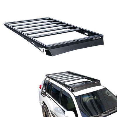 32KG düşük profilli evrensel çatı rafı Toyota Prado Land Cruiser LC150 için çapraz çubuklar
