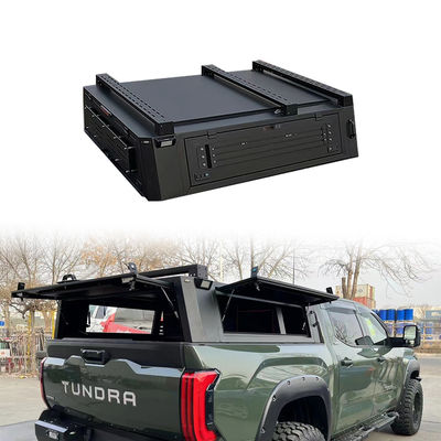 Dayanıklı Alüminyum Alaşım Sert Tipi Kamyon Yatak Kapağı Toyota Tundra 2023 için Tonneau Kapağı