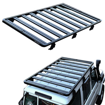 Toyota Land Cruiser FJ 4Runner için korozyona karşı alüminyum çatı rafları özel renkte