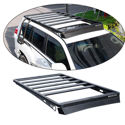 4x4 Evrensel Araç Çatı Rackları UV Dirençli Evrensel Kargo sepetleri korozyona karşı