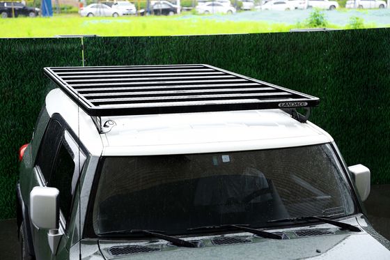 4x4 Evrensel Araç Çatı Rackları UV Dirençli Evrensel Kargo sepetleri korozyona karşı