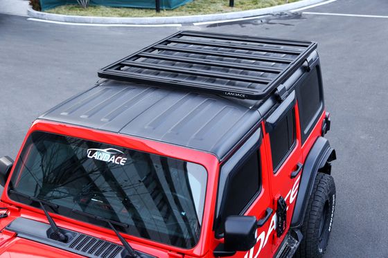 4x4 Evrensel Araç Çatı Rackları UV Dirençli Evrensel Kargo sepetleri korozyona karşı