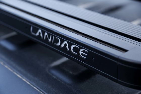 4x4 Evrensel Araç Çatı Rackları UV Dirençli Evrensel Kargo sepetleri korozyona karşı