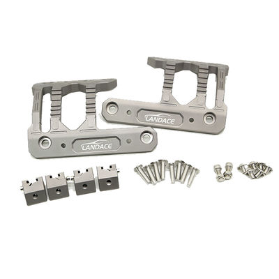 UV Direncili Bir Sütun Led Işık Kapuçası Tank 300 SUV için Montaj Spotlight Brackets 20.12-