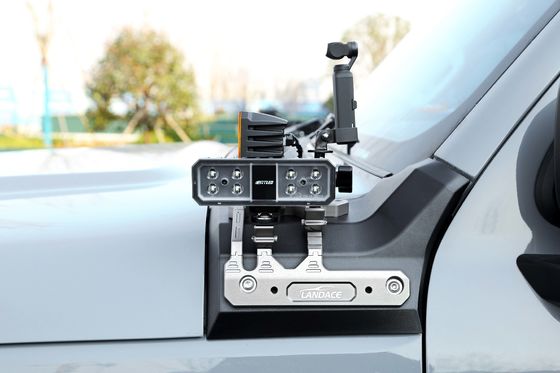 UV Direncili Bir Sütun Led Işık Kapuçası Tank 300 SUV için Montaj Spotlight Brackets 20.12-