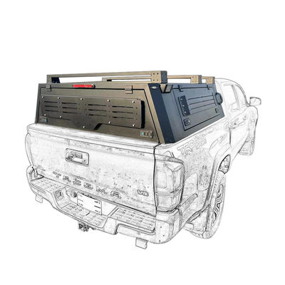Tacoma Kamyon Yatak Kapak 4x4 Yarım Yüksek Pikap Kamyon Çatı