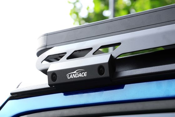 Alüminyum Kargo Taşıyıcı Çatı Racks for Jeep Wrangler tüm seriler için Özel Renkli