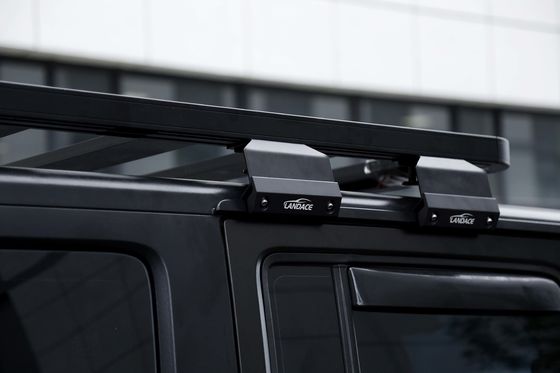 Nissan Çatı Üst Bagaj Taşıyıcı ODM Araba Kargo Taşıyıcı Alüminyum