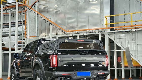 Ford F150 sert tip alüminyum için sondaj yapmayan Camper Truck Topper Canopy