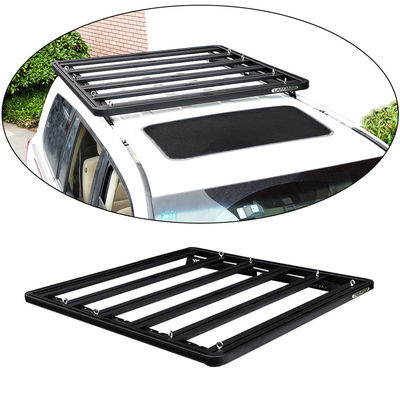 Toyota Fj 4 Runner Land Cruiser için kolay montaj Alüminyum alaşımlı araba çatı rafları