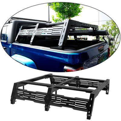 Özel Çıkarılabilir Kamyon Yatak Rack UV Kanıtlı Alıcı Odun Rack