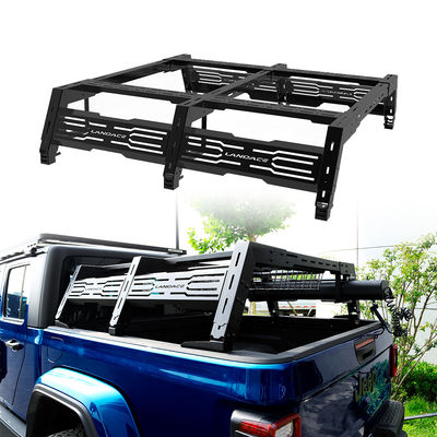 Özel Çıkarılabilir Kamyon Yatak Rack UV Kanıtlı Alıcı Odun Rack