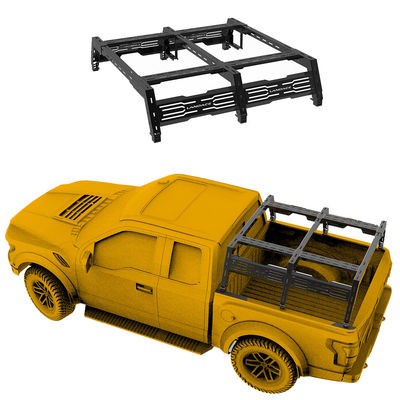Özel Çıkarılabilir Kamyon Yatak Rack UV Kanıtlı Alıcı Odun Rack