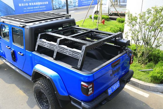Özel Çıkarılabilir Kamyon Yatak Rack UV Kanıtlı Alıcı Odun Rack