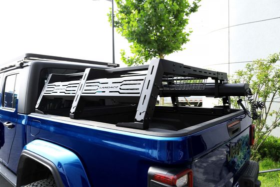 Özel Çıkarılabilir Kamyon Yatak Rack UV Kanıtlı Alıcı Odun Rack