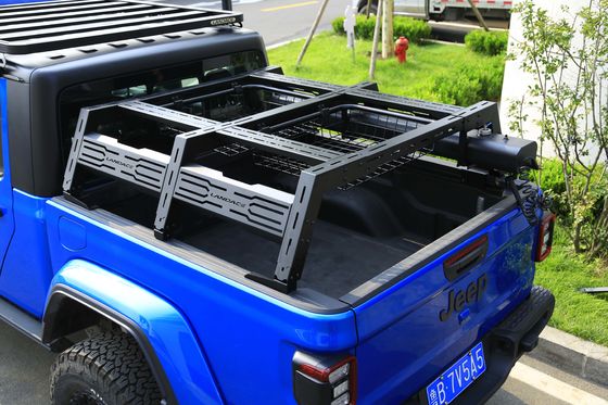Özel Çıkarılabilir Kamyon Yatak Rack UV Kanıtlı Alıcı Odun Rack