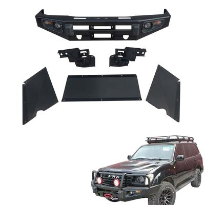 -Toyota Land Cruiser için çelik Bull Bar ön arka tamponları sağlam ve dayanıklı