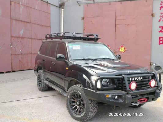 -Toyota Land Cruiser için çelik Bull Bar ön arka tamponları sağlam ve dayanıklı