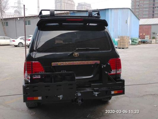 -Toyota Land Cruiser için çelik Bull Bar ön arka tamponları sağlam ve dayanıklı