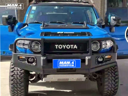 Toyota Fortuner FJ 1910mmX670mmX640mm için toz kaplama paslanmaz çelik ön tampon