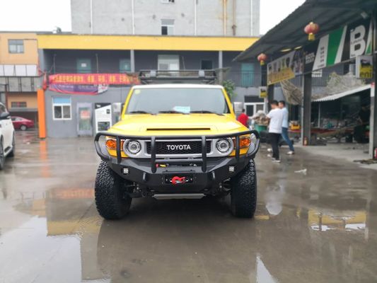Toyota Fortuner FJ 1910mmX670mmX640mm için toz kaplama paslanmaz çelik ön tampon