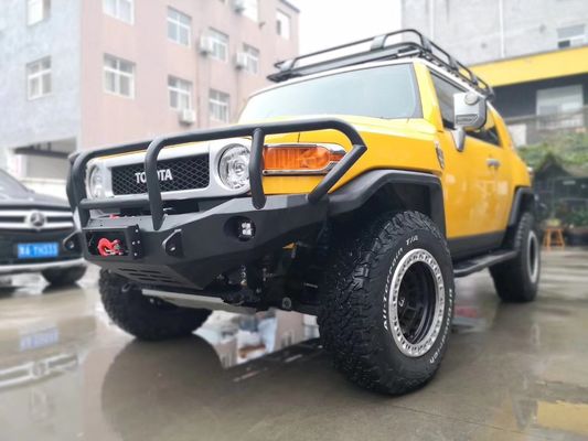 Toyota Fortuner FJ 1910mmX670mmX640mm için toz kaplama paslanmaz çelik ön tampon