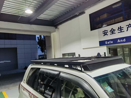 Toyota Jeep özelleştirmesi için evrensel 2265mmX1250mm alüminyum alaşımlı araba çatı rafları
