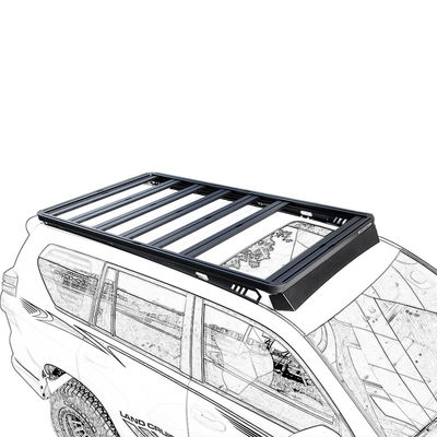 4x4 Çatı Ray Racks OEM 4runner Çatı Rack For Toyota Fortuner Land Cruiser