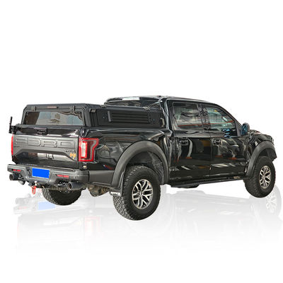 Ford Raptor Çekici Kamyon Yatak Kapakları Alüminyum Su geçirmez