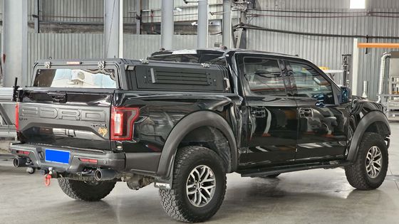 Ford Raptor Çekici Kamyon Yatak Kapakları Alüminyum Su geçirmez