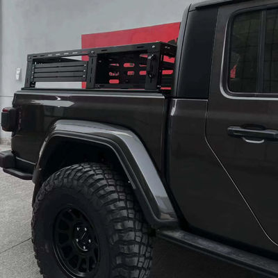 Alüminyum alaşımlı pikap kamyon rafları F150 pikap merdiven rafları
