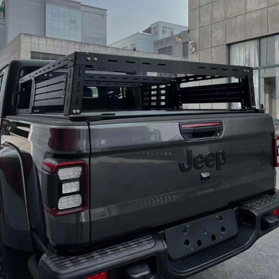 Alüminyum alaşımlı pikap kamyon rafları F150 pikap merdiven rafları
