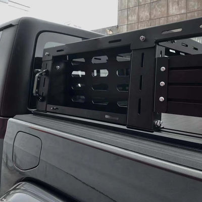 Alüminyum alaşımlı pikap kamyon rafları F150 pikap merdiven rafları