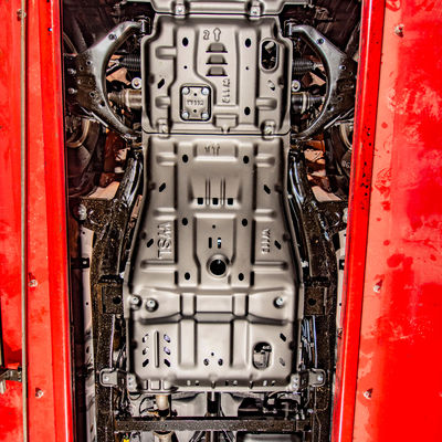 2012-2016 ISUZU Dmax Otomobil Parçaları Motor Kapak Altında Dış Aksesuarlar için Kayma Plağı
