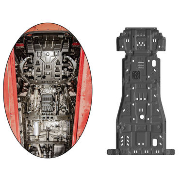 ISUZU Mux 4x4 Beden Altı Koruma Magnalium 4wd Bash Plates