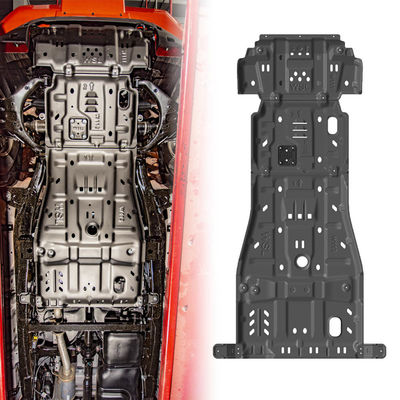 ISUZU Mux 4x4 Beden Altı Koruma Magnalium 4wd Bash Plates