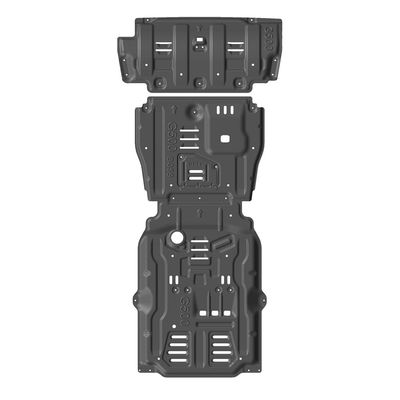 Mercedes Benz G500 Motor kapağı ve gövde altındaki oto Boby parçaları ile tam kayma plaka seti