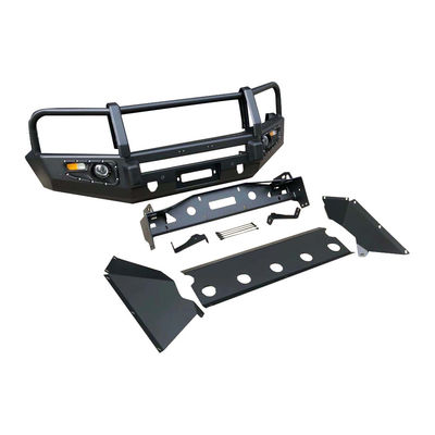 2009-2024 Volkswagen Amarok Winch Bull Bar Ön Tampon Arka Tampon Lastik Taşıyıcı Jerrycan Sahibi Koruma ve Dekorasyon