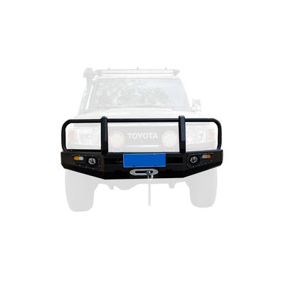 Toyota LC79 Winch Bull Bar Ön Tampon Arka Tampon Lastik Taşıyıcı Jerrycan Sahibi 20kg