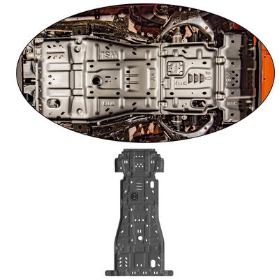 Tam Alt Beden Kapsama Motoru Alt Koruma Plağı Seti ISUZU Dmax Tam Kayma Plağı için